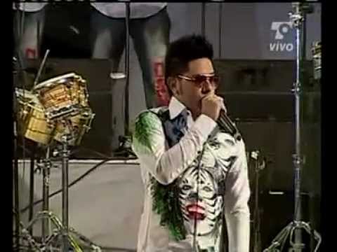 DANY DANIEL "TE DA LO MISMO" Festival de Orquesta 2013Barranquilla