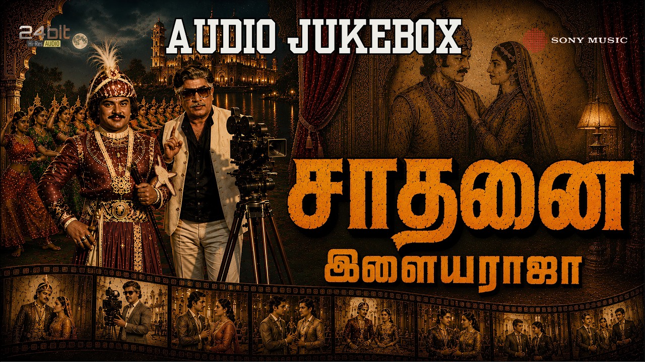 Saadhanai (1986) 24Bit Hi-Res Songs Jukebox | Ilaiyaraaja Tamil Hit Songs