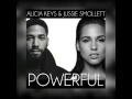 Alicia Keys, Jussie Smollett   Powerful Audio