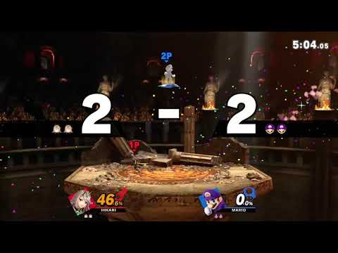 【スマブラSP】ヒカリ単VIPチャレンジ8：対マリオ