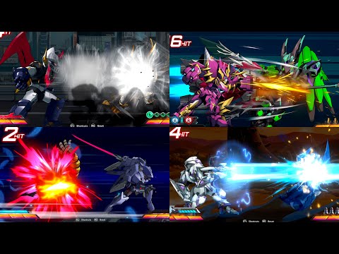 Iron Saga VS - All Super Moves