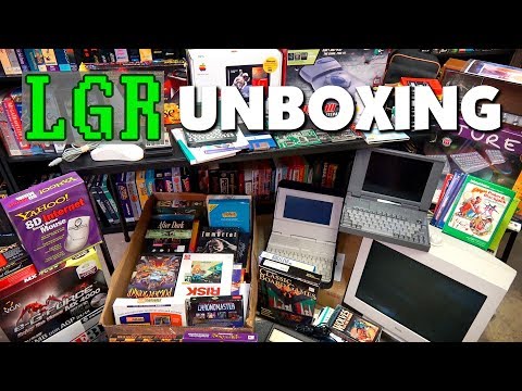 LGR - Opening Stuff You Sent Me! September 2017