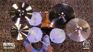 Video thumbnail for Zildjian 18" K Custom Special Dry Crash Cymbal - 1163g (K1419-1121017MM) by Memphis Drum Shop