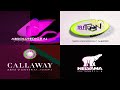 ULTIMATE Callaway A E AbsoluteDigital Teletoon Nelvana Logo Effects Original Vs Pixel Art