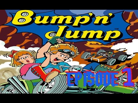 Heavy Metal Gamer Plays - Bump 'n' Jump - Episode 1