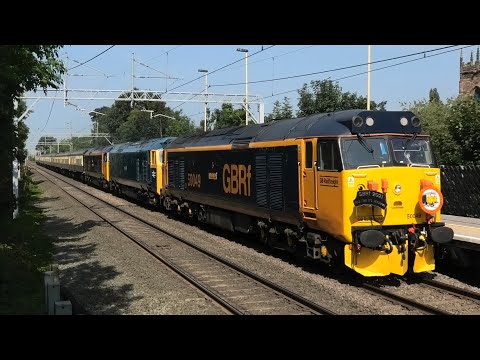 Triple 50s on the GBRf Charity Railour , This Time it’s Personal : Day 4 @ Penkridge , 05-09-21