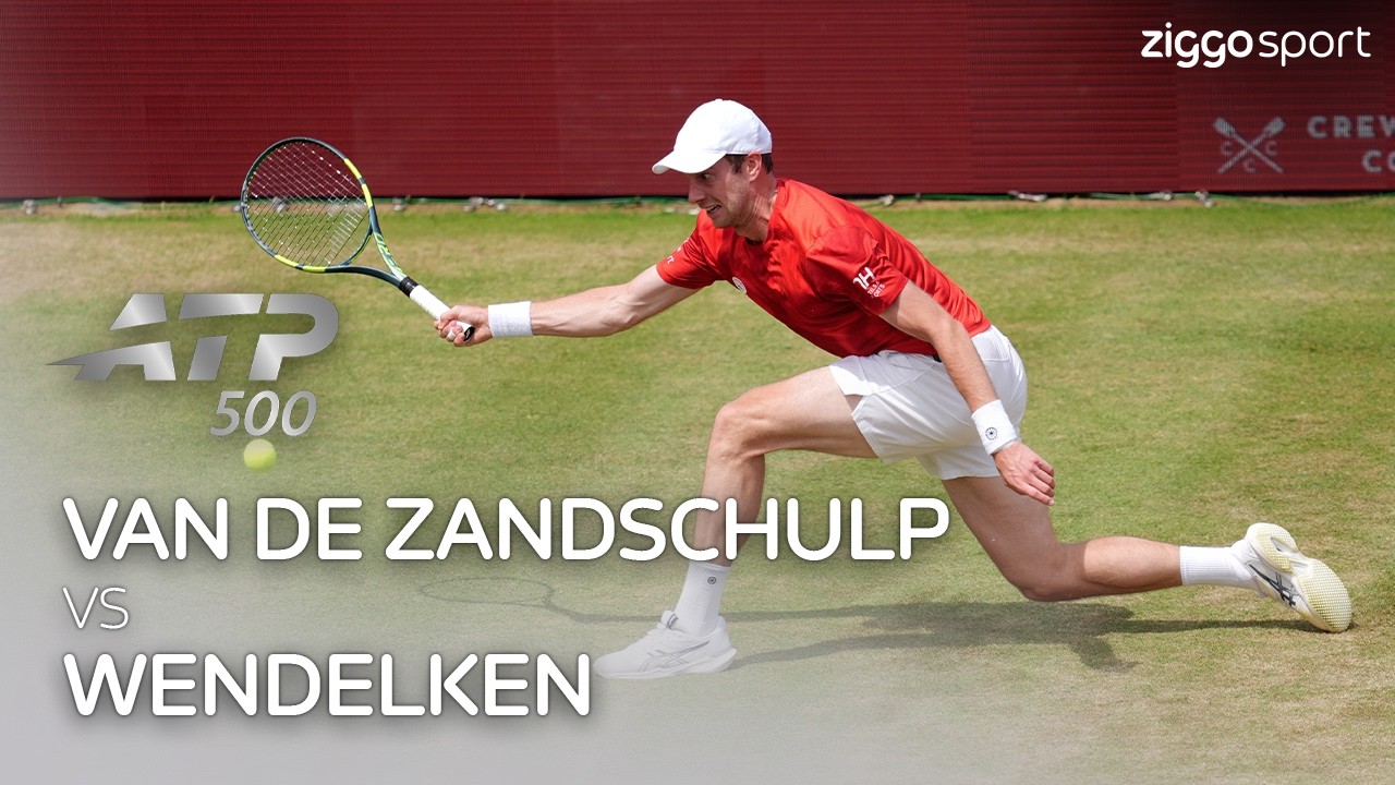 WOW!! WAT EEN GEWELDIG PUNT VAN BOTIC! 😱🔥| Van de Zandschulp vs Wendelken | HSBC Championships 2026