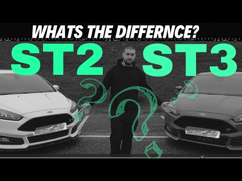ST2 & ST3, was ist der Unterschied? Ford Focus ST MK3 MK3.5