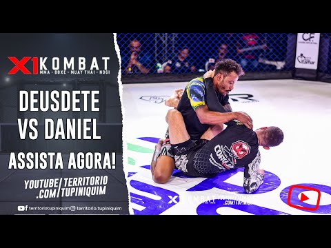 Deusdete vs Daniel - X1 Kombat 9