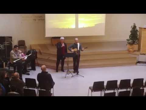 Tórhild Bjarkhamar & Vagn Foldbo syngja - 1