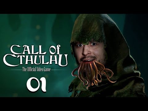 Call of Cthulhu: The Video Game mit Simon #01