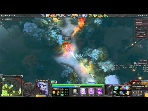 Me as Witch Doctor Gameplay Dota2