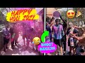 HAPPY HOLI 2021 PLAYING WITH COLORS CRACKERS