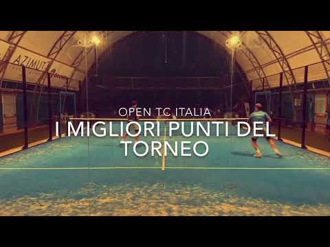 OPEN PADEL TC ITALIA - I MIGLIORI COLPI DEL TORNEO