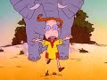 The Wild Thornberrys Eliza Runs Away From An Elephant To Be Continued
