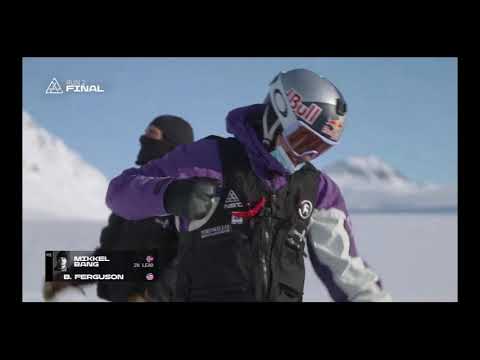 Mikkel Bang Super Final winning run 90 beat Chris Rasman 88 , Natural Selection Finals 2021 Alaska