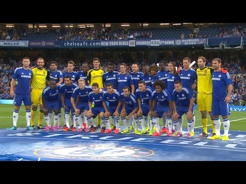 Chelsea F.C. songs: A COMPLETE ALBUM COLLECTION