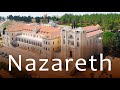Nazareth. Touch of The Biblical City. Walk Through the Old Town