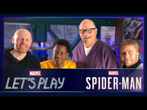 Bill Burr swings around NYC in Marvel's Spider-Man! | Marvel Let's Play