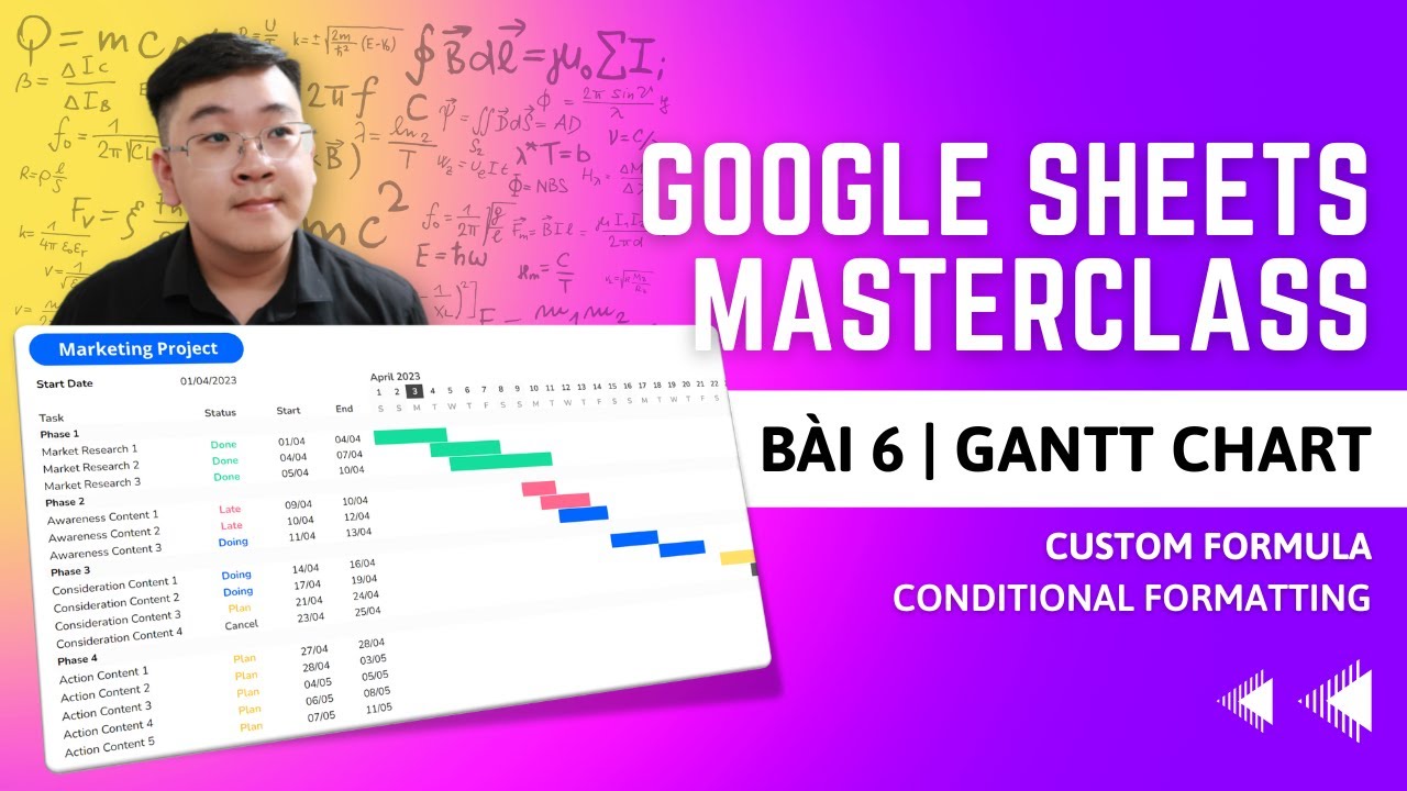 Google Sheets Master Class