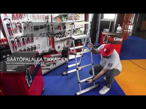 Teleskooppi a-tikkaat 1,7 m