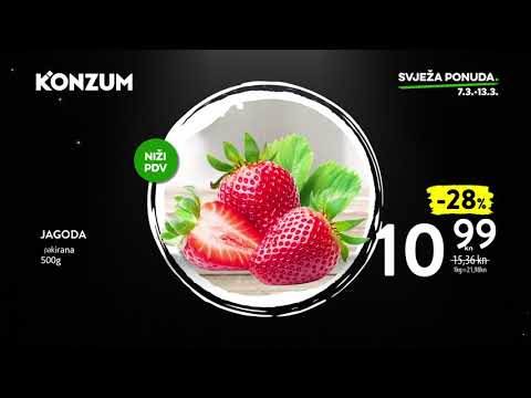 Konzum katalog svježa ponuda 7.3.-13.3.