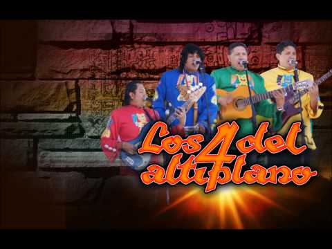 La Rosa con el Clavel -  Los 4 del altiplano