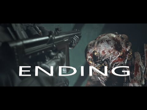 RESIDENT EVIL 7 NOT A HERO Walkthrough Gameplay Part 3 -  ENDING/FINAL BOSS  (RE7 DLC) no commentary