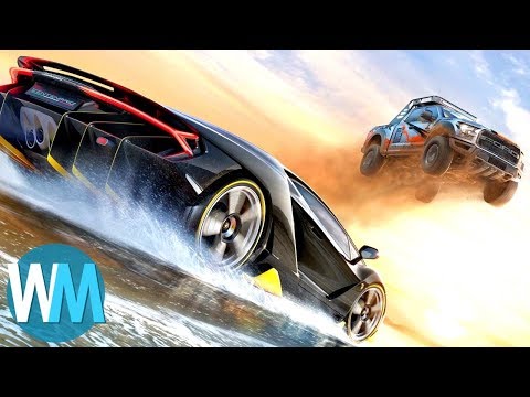 Top 10 BEST RACING Series of All Time