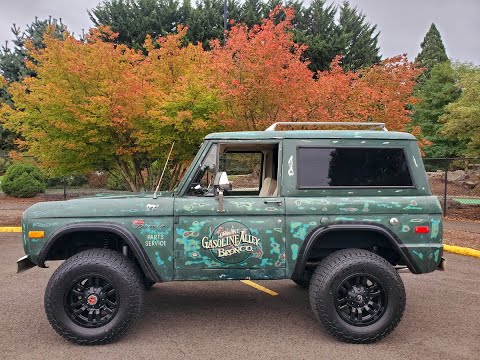 1973 Ford Bronco (CC-1530280) for sale in Eugene, Oregon
