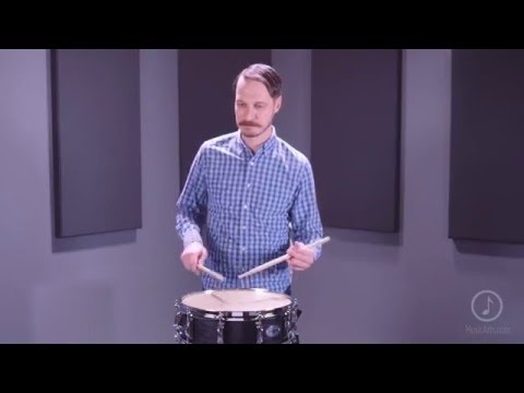 Black Swamp Percussion Concert Maple Shell Snare Drum