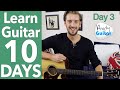 Guitar Lesson 3 Three Little Birds Guitar Tutorial 10 Day Guitar Starter Course