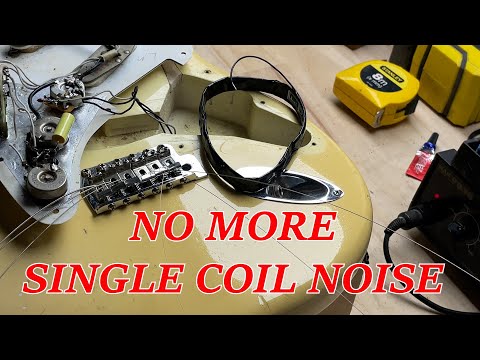 Ultimate single coil noise reduction : The Ulbrick Music NRS