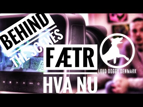 Fætr - Hva Nu Behind The Scenes
