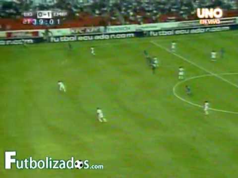 liga de quito 0   EMELEC 1. Final Repechaje Campeonato Ecuatoriano2009
