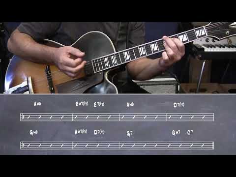 Roni Ben-Hur : Guitar Lesson - The Elements of Comping 2