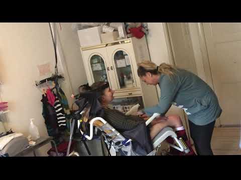 KA - Lift till Toa - inkl tvätt av överkroppen