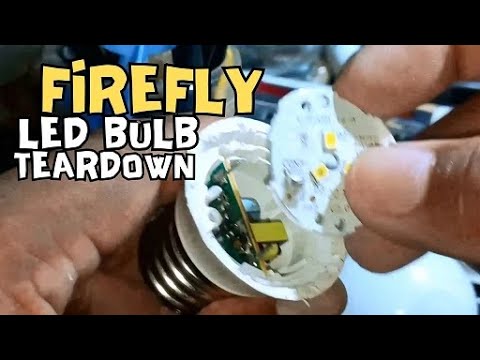 Firefly LED Bulb Teardown Curiosity