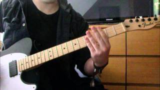 Doom Riff Skindred Guitar Cover