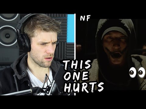 Rapper Reacts to NF MY STRESS!! | HE SAID WHAT?! (AUDIO) Video