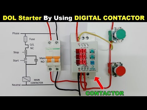 Auto Transformer Starter Power Wiring Connection Explained TheElectricalGuy