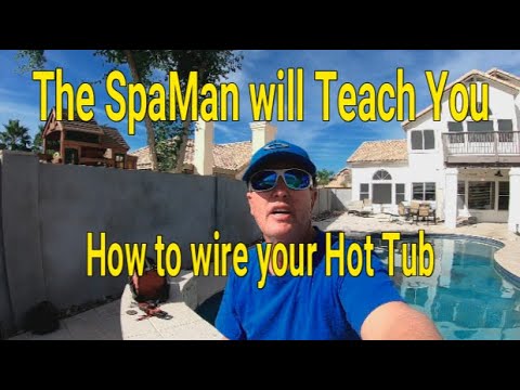 image-What size wire do I need for a 240 volt hot tub?
