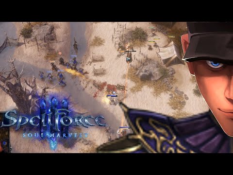 SpellForce 3: Soul Harvest Retaliation - Masked Women Fight! Part 17 | Let's Play Soul Harvest