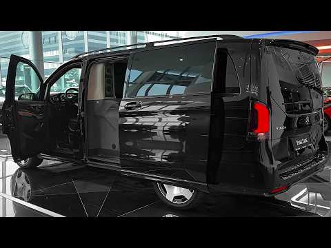 2026 Mercedes V-Class - Everything You Want to See!
