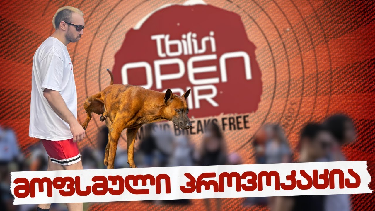 ბინძური პროვოკაცია Tbilisi Open Air - ზე / ვინ მოფსა სცენაზე?! /#სამნი & co. /26.05.2025