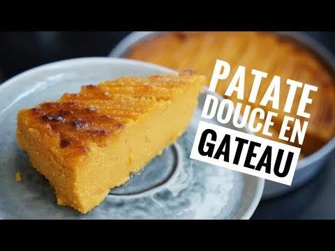 Reunion Sweet Potato Cake