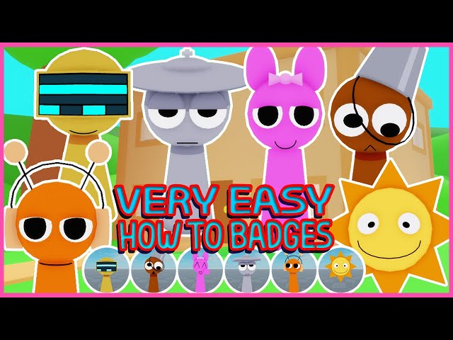 Roblox - [UPD 7] - How to get 6 Badges in Sprunki 3D Roleplay | วิดีโอค ...