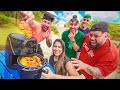 FIZ FRANGO FRITO PRA TODOS MEUS AMIGOS NA MINHA AIR FRY