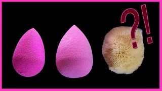 Beautyblender, Make-up Ei und Naturschwamm im Vergleich!?!