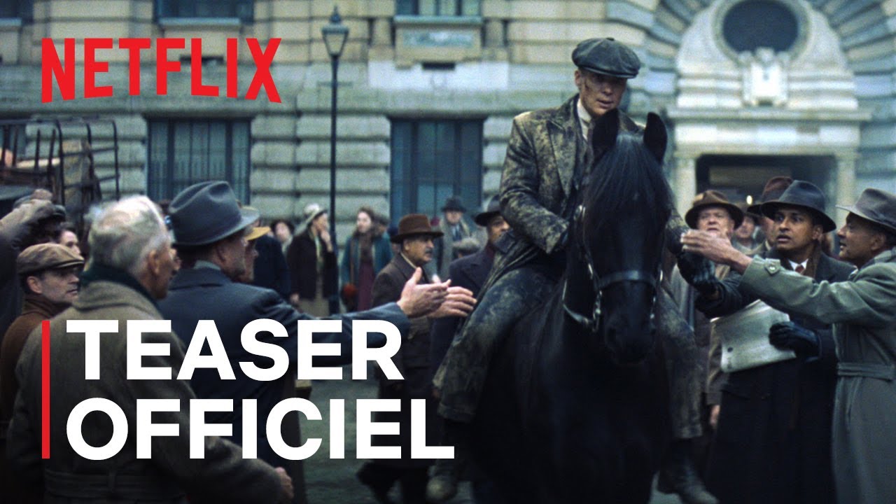 Miniature de la vidéo Peaky Blinders : L'Immortel | Teaser officiel VF | Netflix France du film Peaky Blinders : L'Immortel